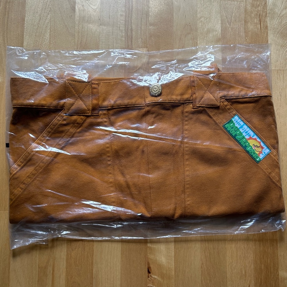 Big Bud Press Tan Shoulder Bag- Repurposed from Pants RARE!